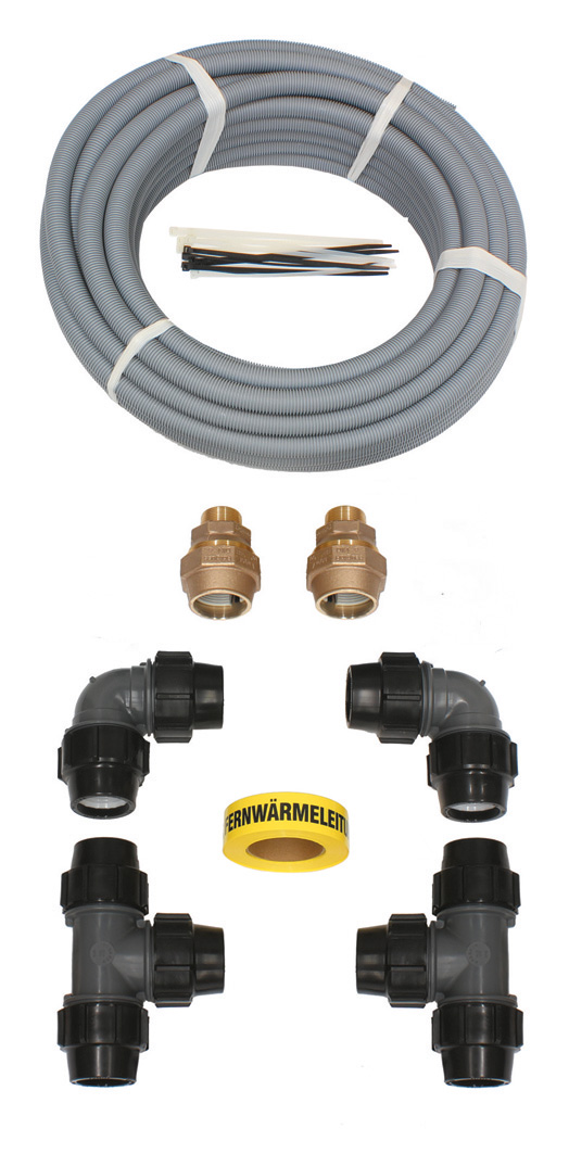 Erweiterungsset 14/17kW 50 mm für flexoTHERM