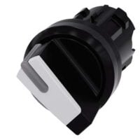 Siemens Dig Industr. Knebelschalter 22mm, rund, schwarz 3SU1002-2BC60-0AA0