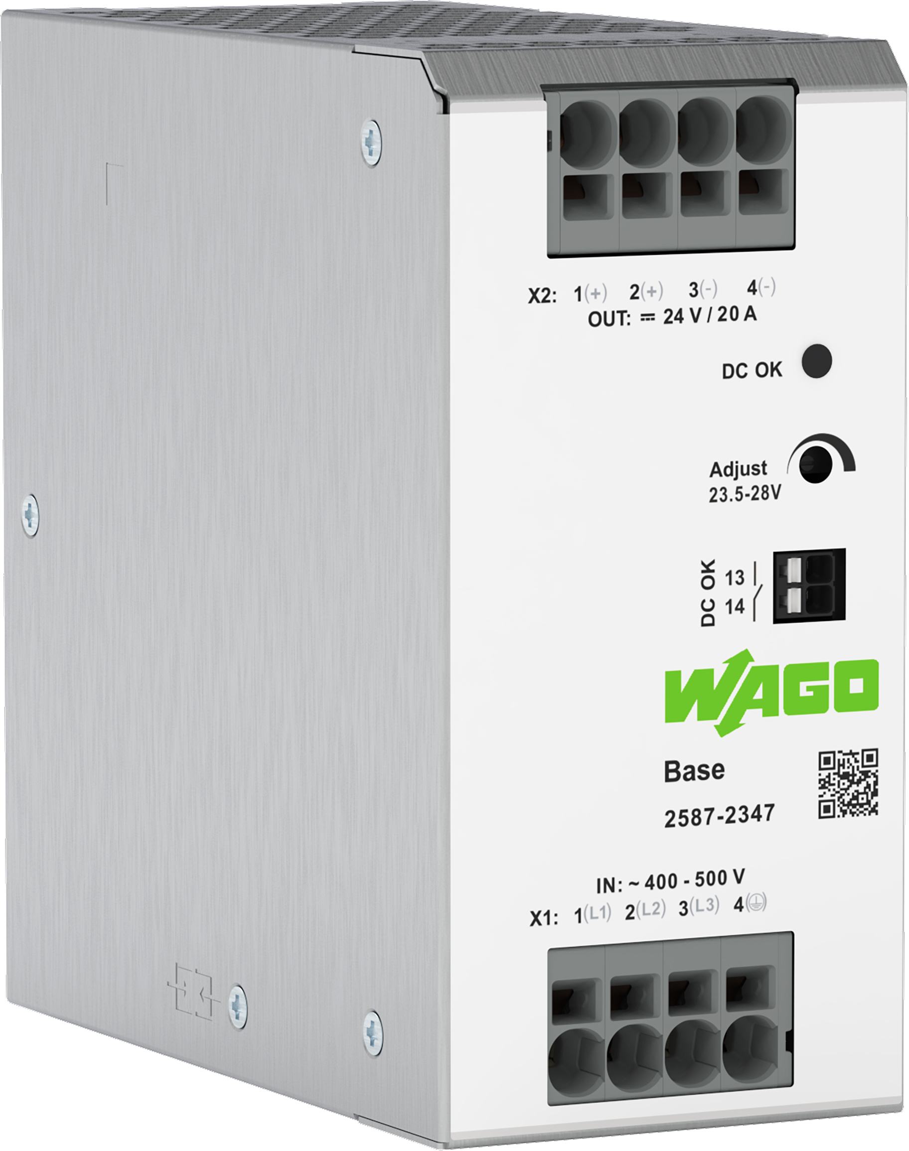 WAGO GmbH &amp; Co. KG Stromversorgung Primär getaktete 2587-2347