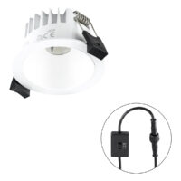 EVN Lichttechnik LED-Downlight CCT C54N06010125