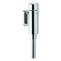Urinal-Druckspüler Rondo 37339 mit integrierter Vorabsperrung chrom