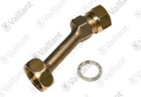 VAILLANT Anschlussstück, WW Vaillant-Nr. 0020221253