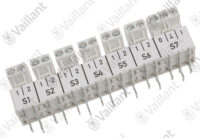 VAILLANT Steckverbinder, Set S1 bis S7 Vaillant-Nr. 0020238235