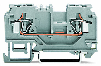 WAGO GmbH &amp; Co. KG Durchgangsklemme 2-Leiter, TS 35 880-901
