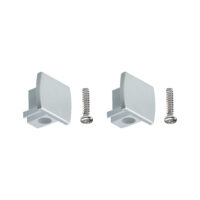 PAULMANN Endkappe chr Kunststoff L21mm B13mm URail 954.96 H18mm