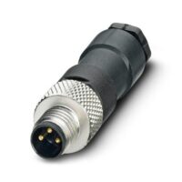 Phoenix Contact Stecker M8 gerade 3-polig SACC-M 8MS-3CON-M