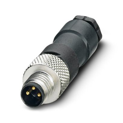 Phoenix Contact Stecker M8 gerade 3-polig SACC-M 8MS-3CON-M