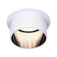 PAULMANN LED-Einbaustrahler 6W Konverter 1LED Gil Coin 933.76 weiß 2700K weiß 470lm weiß matt