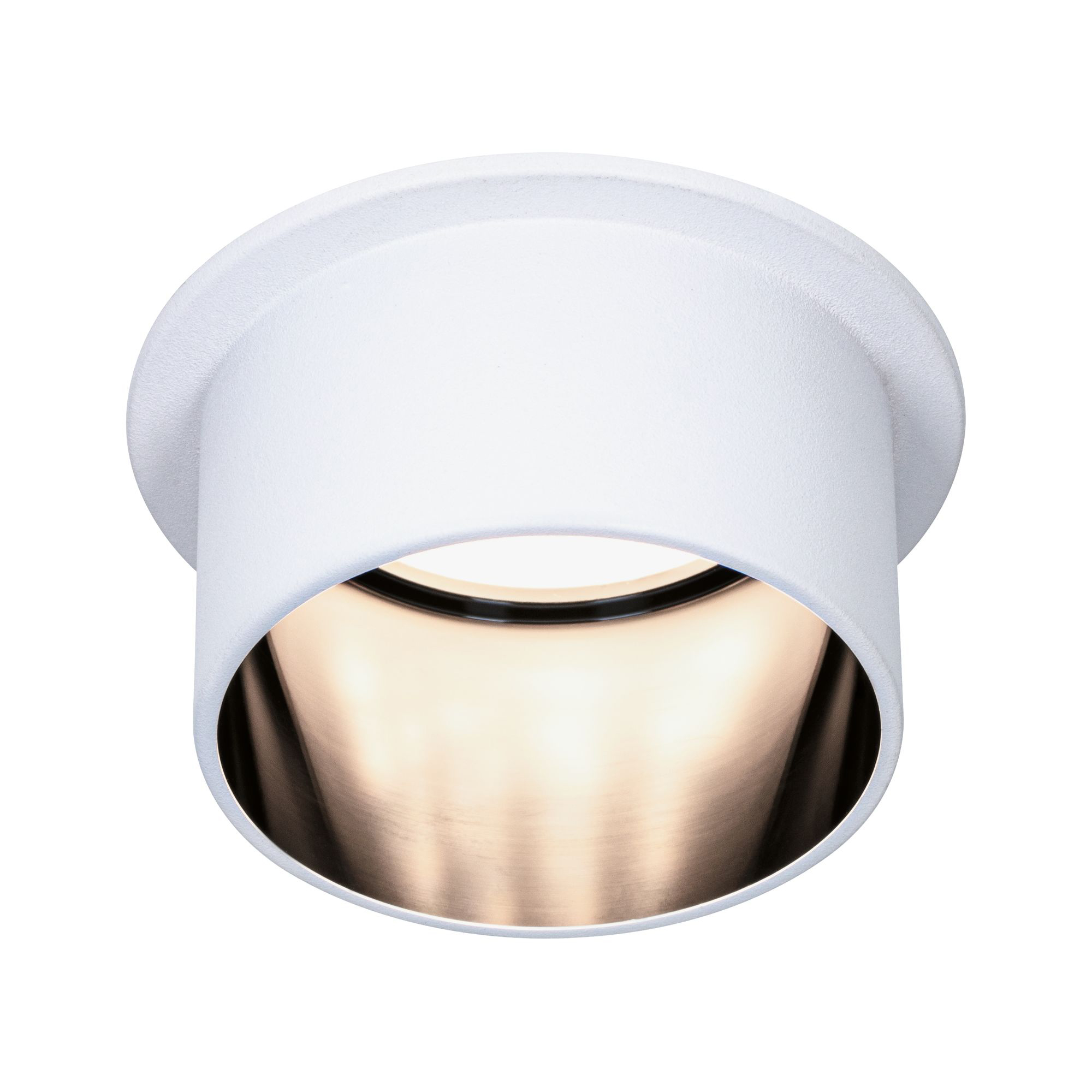 Paulmann PAULMANN LED-Einbaustrahler 6W Konverter 1LED Gil Coin 933.76 weiß 2700K weiß 470lm weiß matt