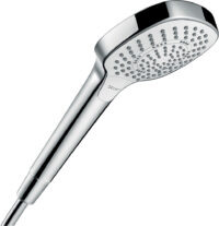 HANSGROHE Handbrause Croma Select E Mult weiss/chrom
