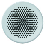 VAILLANT Design Abdeckblende rund Durchmesser 125 mm Industrial weiß