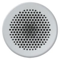 VAILLANT Design Abdeckblende rund Durchmesser 125 mm Industrial weiß