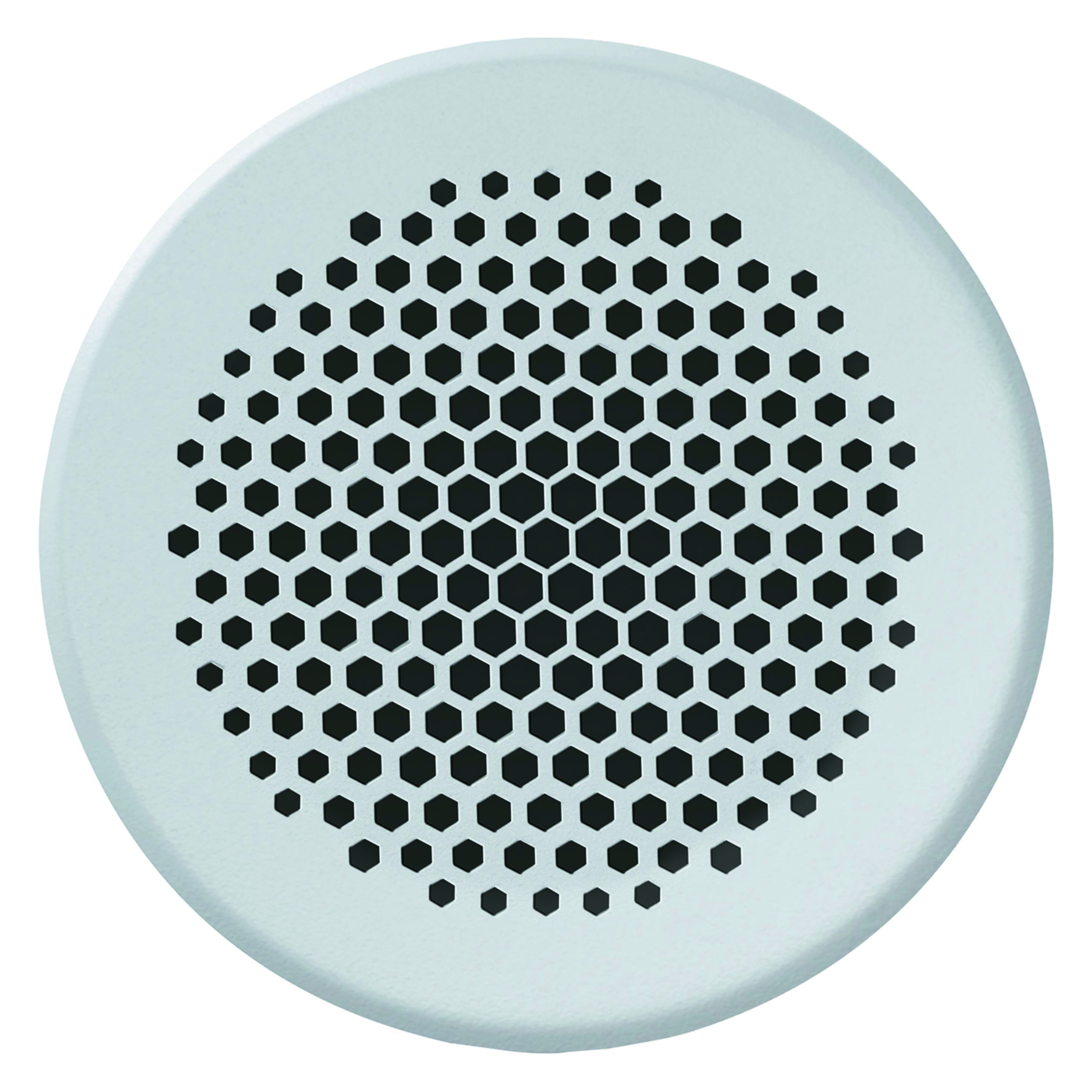 VAILLANT Design Abdeckblende rund Durchmesser 125 mm Industrial weiß