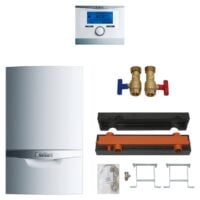 VAILLANT Paket 1.153/2 ecoTEC plus Kask. VC476/5-5 LL, multiMATIC 700/6, Zub.