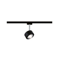 PAULMANN LED-Schienenstrahler 8W Konverter schwarz Aldan 968.12 1LED 4000K weiß 800lm schwarz matt