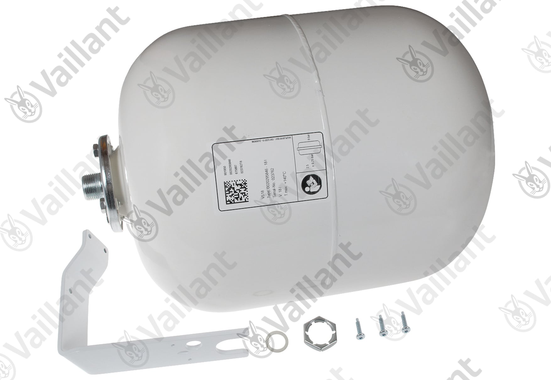 Vaillant Ausdehnungsgefäß Vaillant-Nr. 0020186857