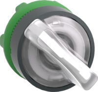 Schneider Electric Leuchtwahlschalter 2-stell. für LED-M.weiß ZB5AK1213