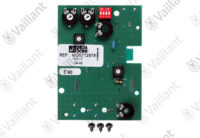 Leiterplatte, Interface Vaillant-Nr. 130854