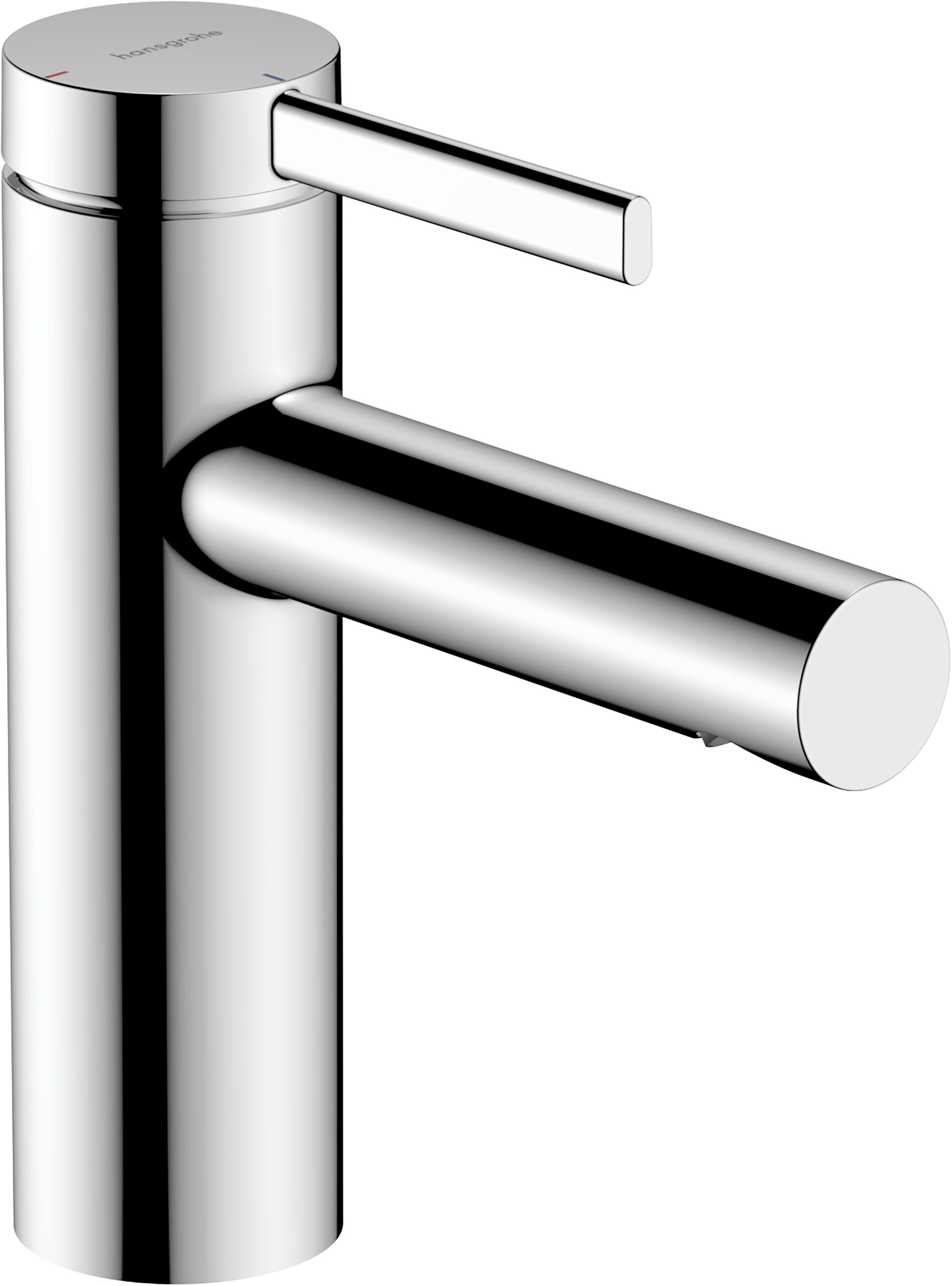 HANSGROHE WTM 100 Zesis S CoolStart mit Zugstangen-Ablaufgarnitur chrom