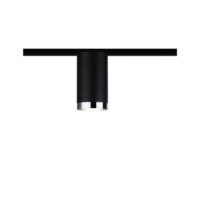 PAULMANN Schienenstrahler 10W HV schwarz GU10 Tube 969.18 schwarz matt Aluminium IP20 1Ph