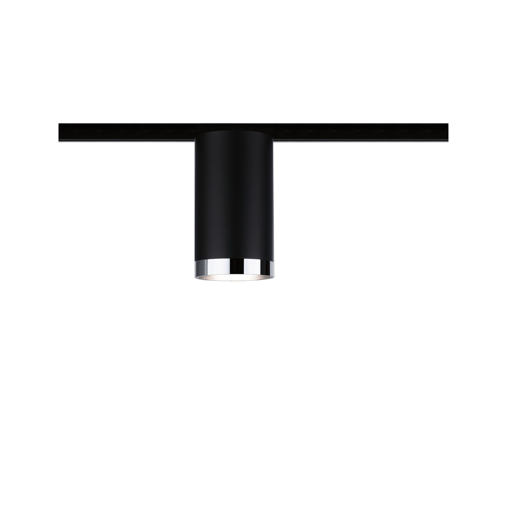 Paulmann PAULMANN Schienenstrahler 10W HV schwarz GU10 Tube 969.18 schwarz matt Aluminium IP20 1Ph