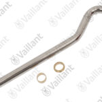 Rohr, Gas vernickelt Vaillant-Nr. 0020057202