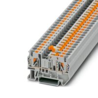 Phoenix Contact Trenn-/Messreihenklemme 0,2-6qmm,20A 400V, grau PT 4-MT