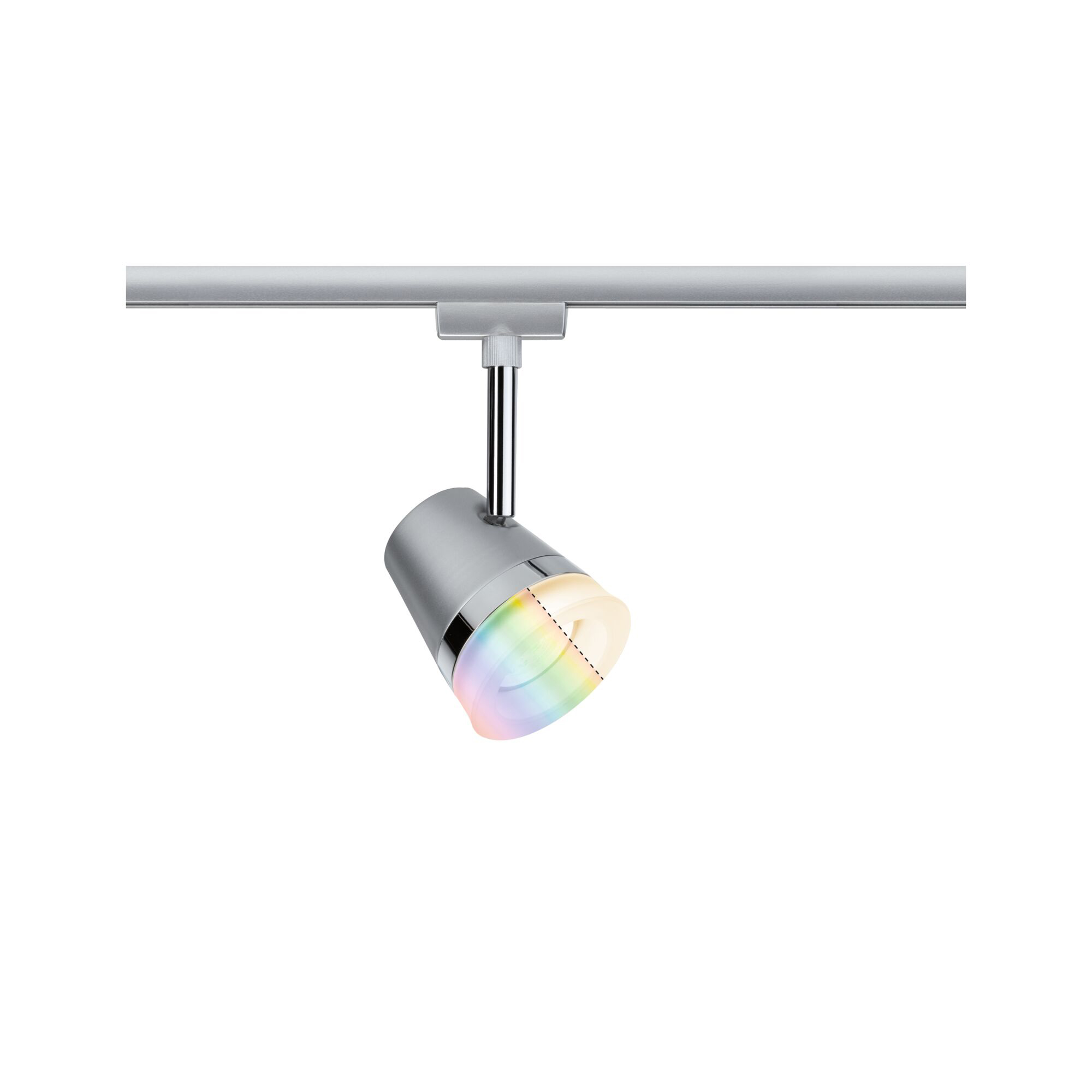 Paulmann PAULMANN LED-Schienenstrahler 20W 1LED Cone 955.25 chr 2700-6500K RGBW 350lm