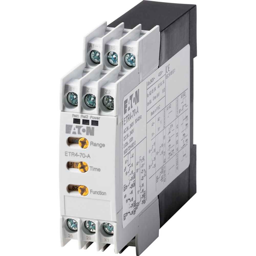 Eaton Eaton (Moeller) Multifunktionsrelais 2W, für Poti ETR4-70-A