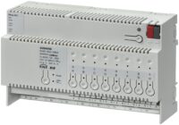 Siemens Dig Industr. Kombi-Schaltaktor 8-fach 12-230VAC 16A 5WG1502-1AB02