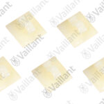 VAILLANT Klammer, (x5) Vaillant-Nr. 8000045750