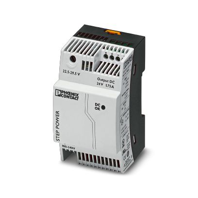 Phoenix Contact Stromversorgung Ausg. 24VDC/1.75A STEP-PS/1AC/24DC1.75