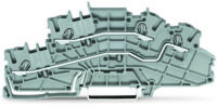 WAGO GmbH & Co. KG Installationsetagenklemme 4mm² grau L/L 2003-6642