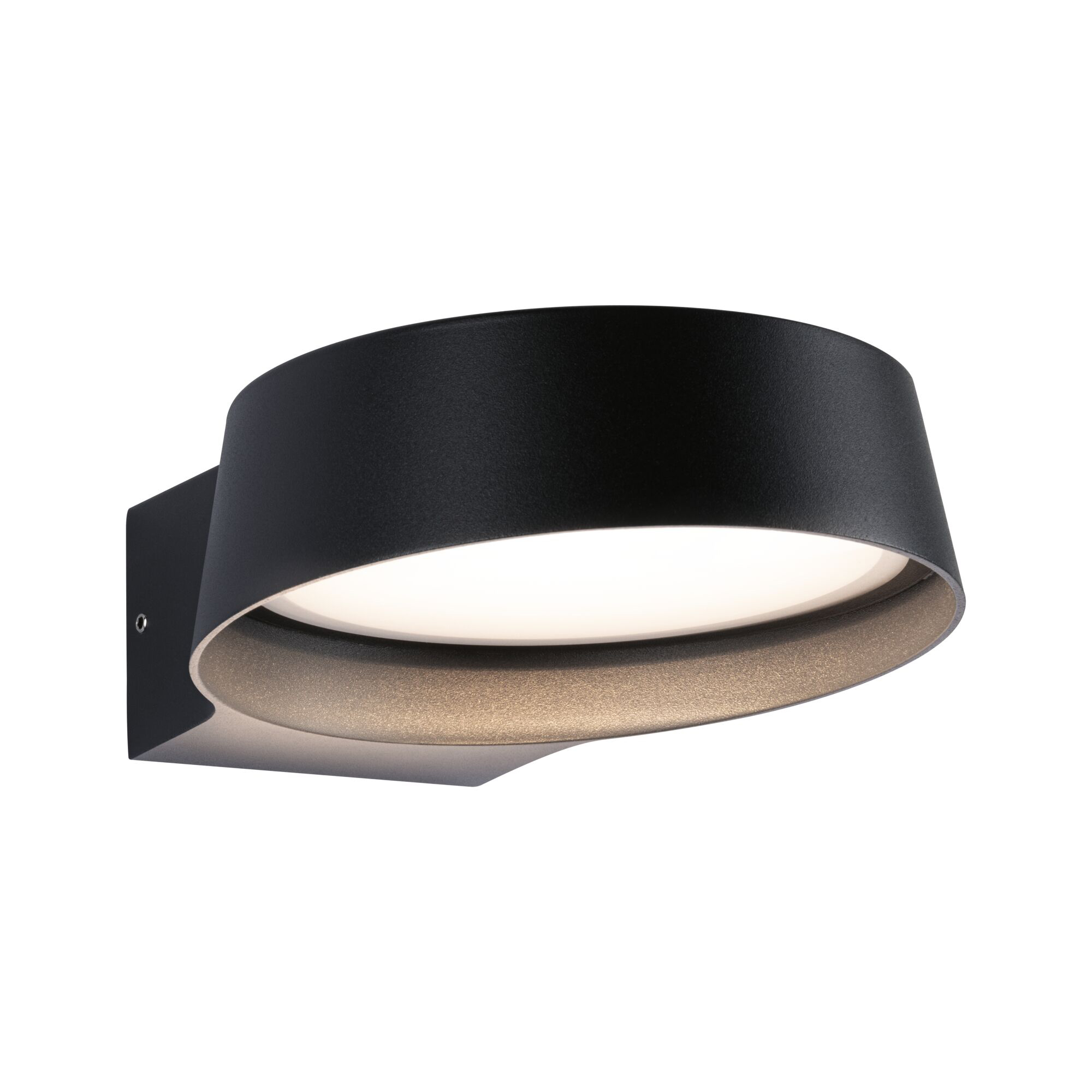 Paulmann PAULMANN LED-Wandanbauleuchte 12,5W anthrazit Capea Grand 947.89 3000K 1050lm Konverter
