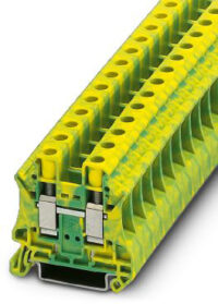 Phoenix Contact Schutzleiterklemme 0,5-16qmm gn-ge UT 10-PE