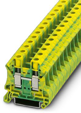 Phoenix Contact Schutzleiterklemme 0,5-16qmm gn-ge UT 10-PE