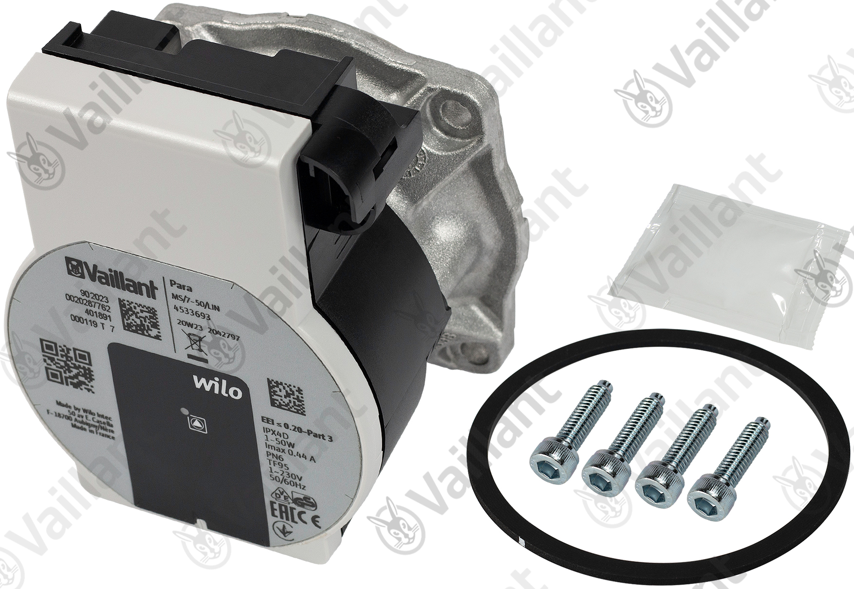 Vaillant VAILLANT Pumpenkopf Vaillant-Nr. 0010028348