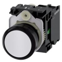 Siemens Dig Industr. Drucktaster Druckknopf, 1S 3SU1100-0AB60-1BA0