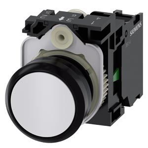 Siemens Siemens Dig Industr. Drucktaster Druckknopf, 1S 3SU1100-0AB60-1BA0