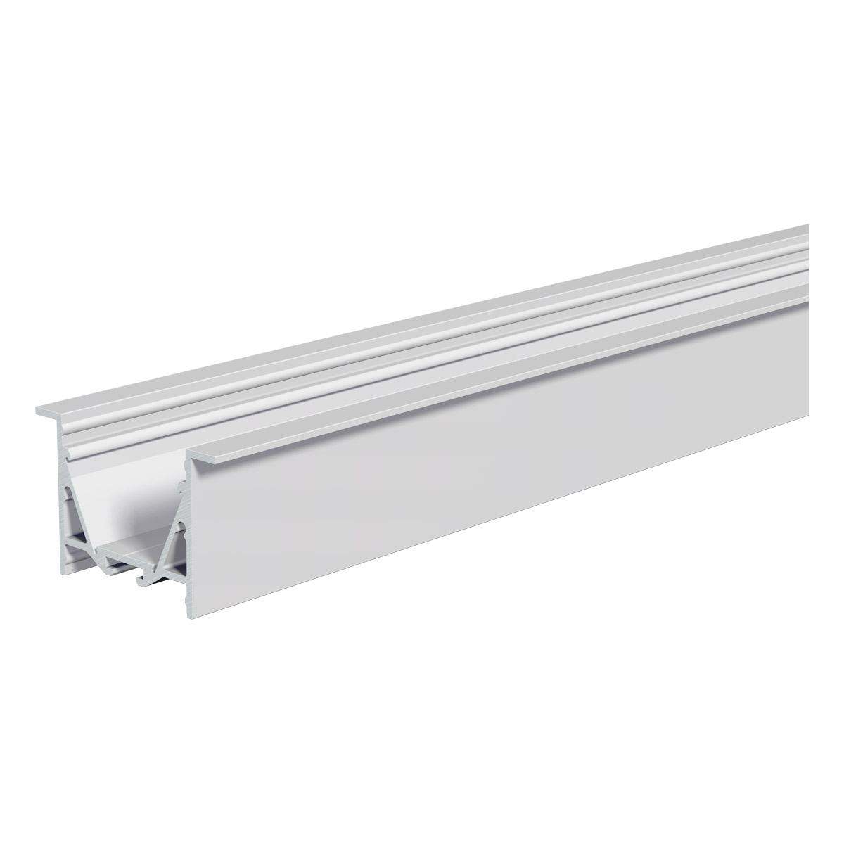 EVN Lichttechnik Aluminium-Profil 300cm Aluminium eloxiert APRT300