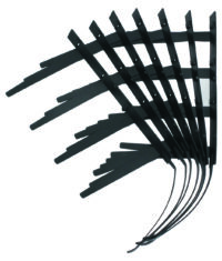 Vaillant Abstandshalter (7 St.) Schacht für flexible Abgasleitung DN 80, PP