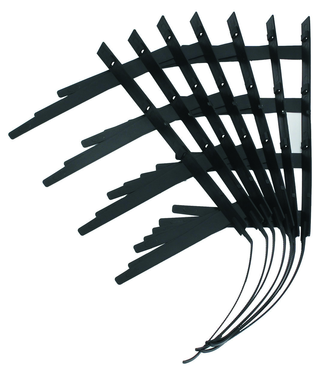 Vaillant Abstandshalter (7 St.) Schacht für flexible Abgasleitung DN 80, PP