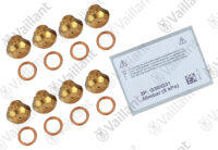 Düsenwechselsatz, 8 Düsen-D 0,85 Vaillant-Nr. 200137
