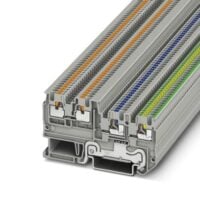 Phoenix Contact Inst schutzleiterklemme 0,14-1,5qmm, grau PTIO 1,5/S/3-PE
