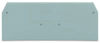 WAGO GmbH & Co. KG Zwischenplatte grau 281-324