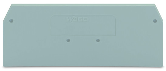 WAGO GmbH &amp; Co. KG Zwischenplatte grau 281-324