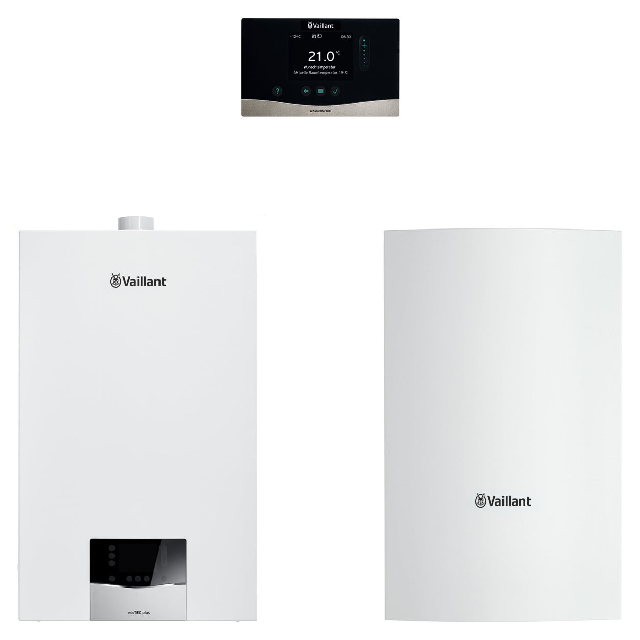 VAILLANT Paket 1.713/3 ecoTEC plus VC 15CS/1-5, VRC 720/3, VIH Q 75/2 B