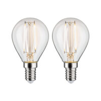 PAULMANN LED-Lampe FM E14 2W 2700K weiß F 288.57 250lm kl AC Ø45x81mm 230V