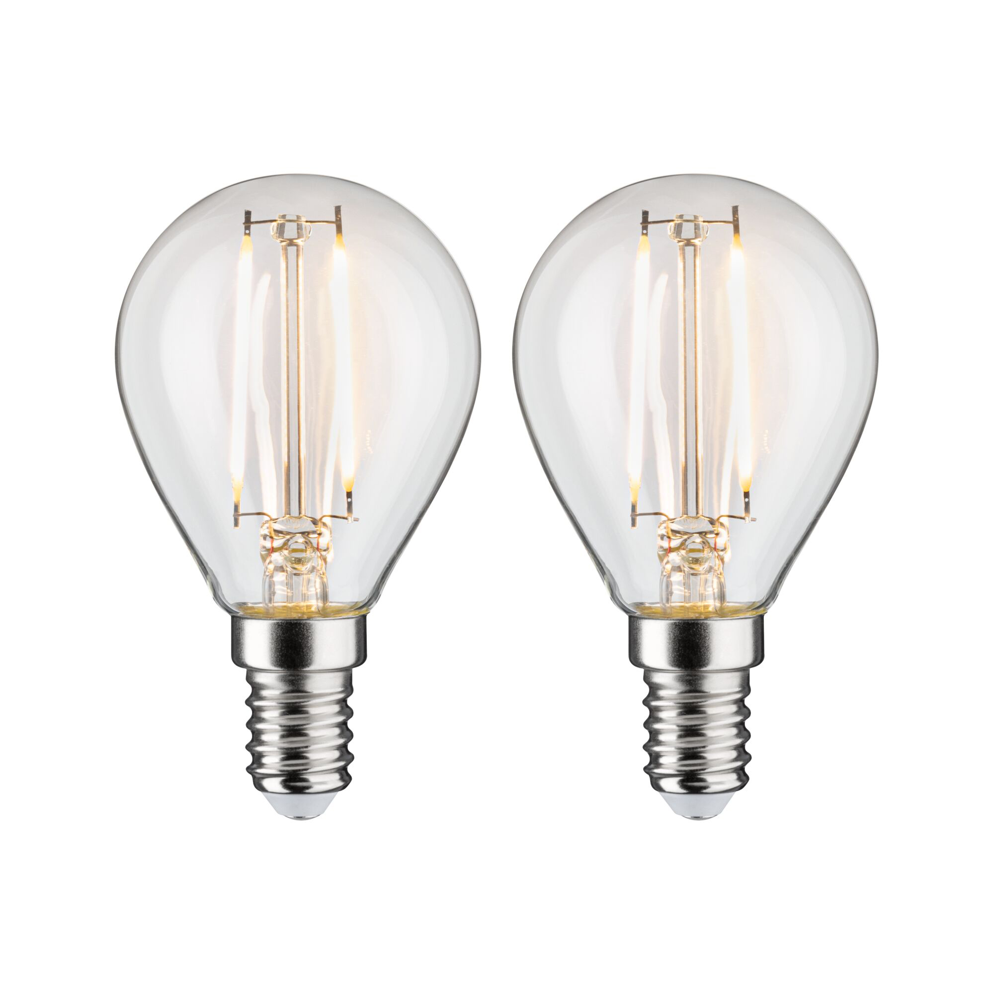 Paulmann PAULMANN LED-Lampe FM E14 2W 2700K weiß F 288.57 250lm kl AC Ø45x81mm 230V