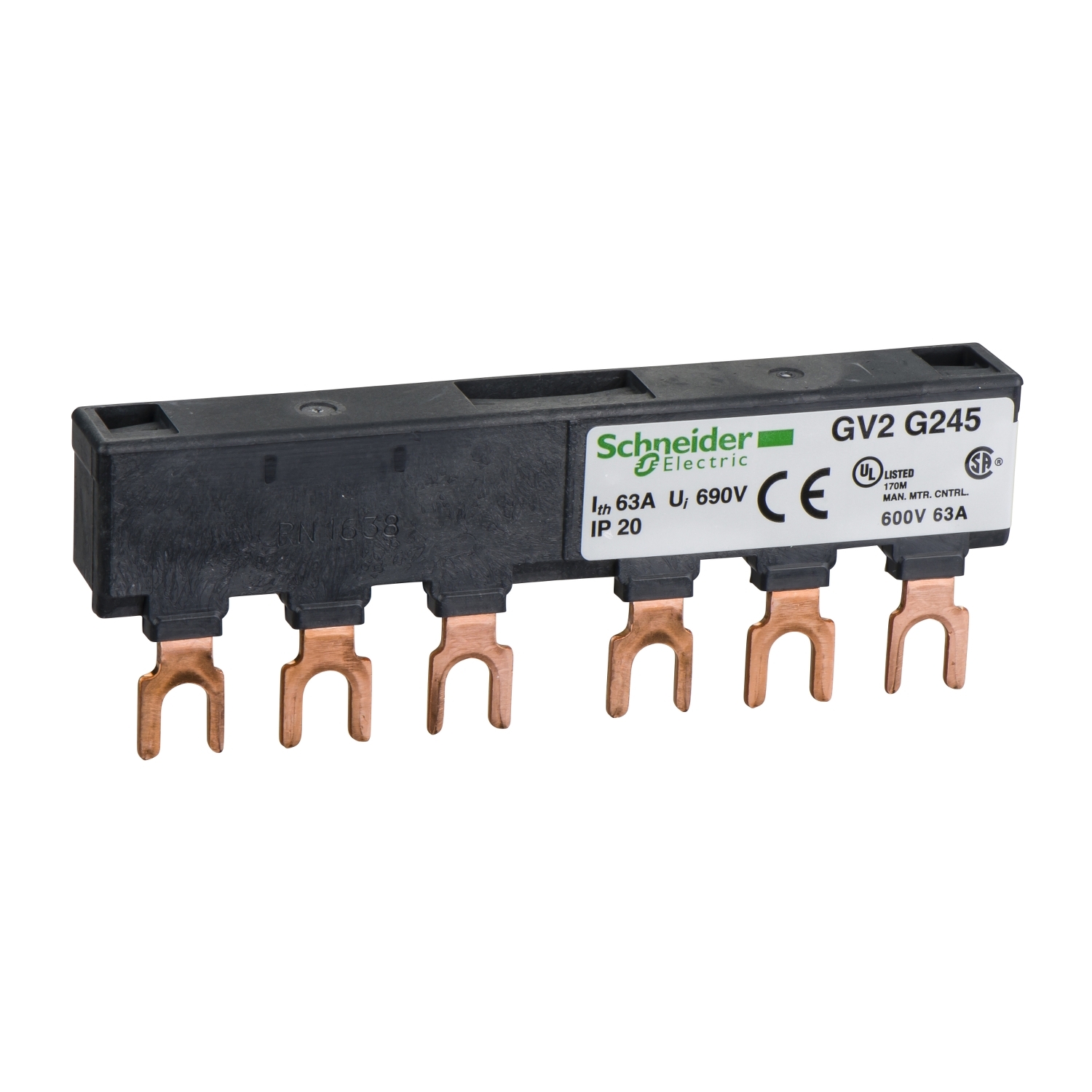 Schneider Schneider Electric Sammelschienensystem GV2G245